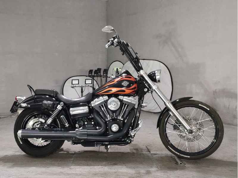Harley-Davidson Wide Glide FXDWG1580 2012
