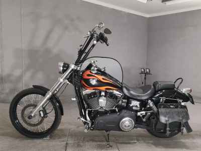 Harley-Davidson Wide Glide FXDWG1580 2012