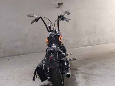 Harley-Davidson Wide Glide FXDWG1580 2012
