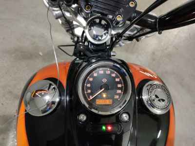 Harley-Davidson Wide Glide FXDWG1580 2012