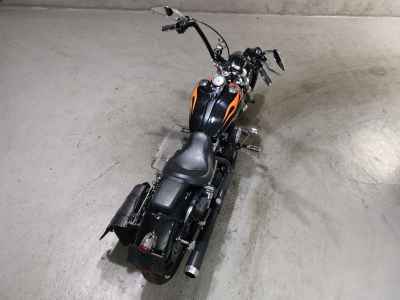 Harley-Davidson Wide Glide FXDWG1580 2012