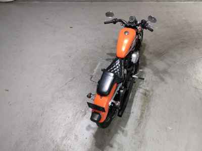 Harley-Davidson Sportster XL883R 2013