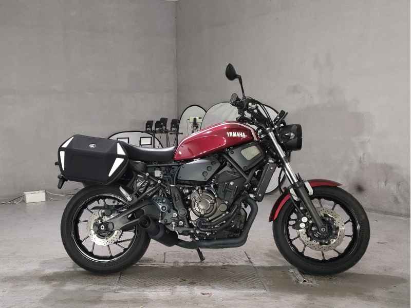 Yamaha XSR700 2017