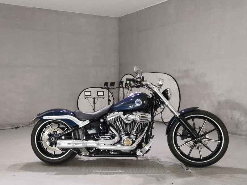 Harley-Davidson Blackline FXS1580 2013
