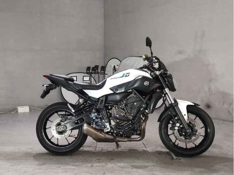 Yamaha MT-07 2017