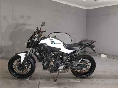 Yamaha MT-07 2017