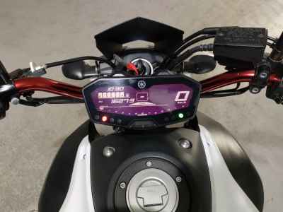Yamaha MT-07 2017