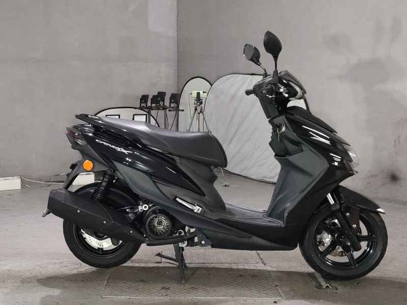 Yamaha Cygnus 125XSR 2020