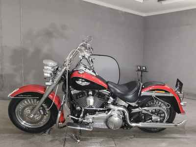 Harley-Davidson Deluxe FLSTN1580 2010