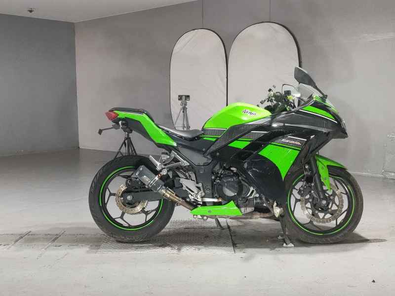 Kawasaki Ninja 250 2013