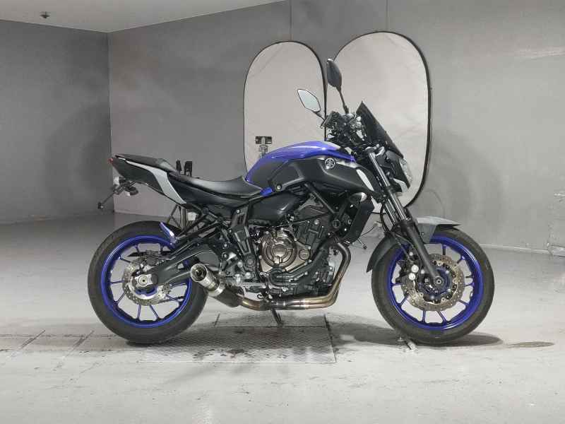 Yamaha MT-07 2020