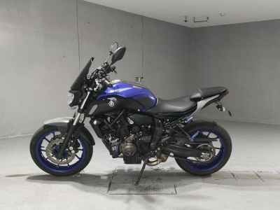 Yamaha MT-07 2020