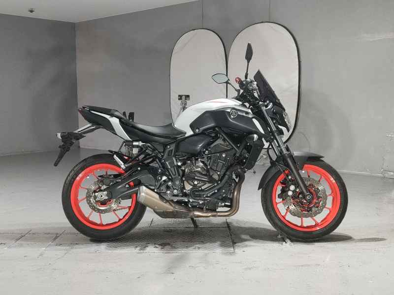 Yamaha MT-07 2020