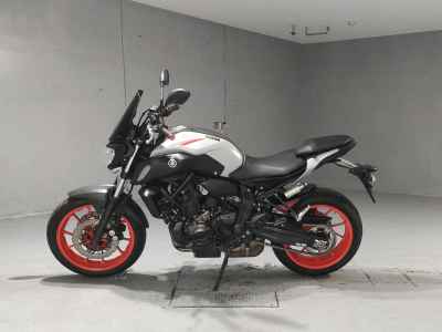 Yamaha MT-07 2020