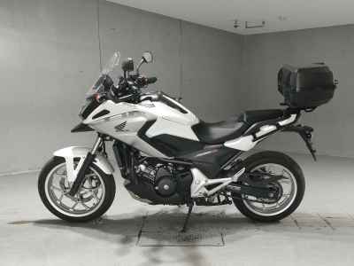 Honda NC750X DCT 2016