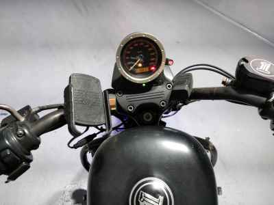 Harley-Davidson Sportster Iron XL883N 2011
