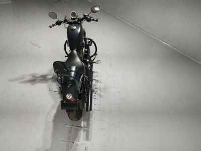 Harley-Davidson Sportster Iron XL883N 2011