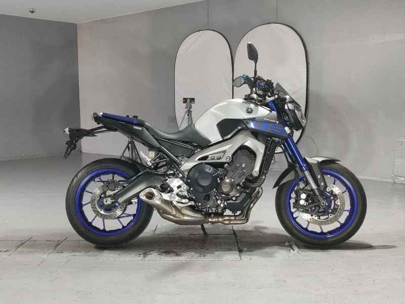 Yamaha MT-09 2015