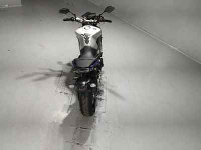 Yamaha MT-09 2015