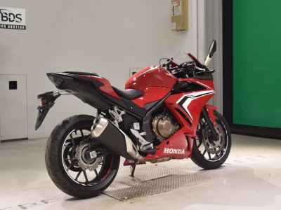 Honda CBR400R 2020