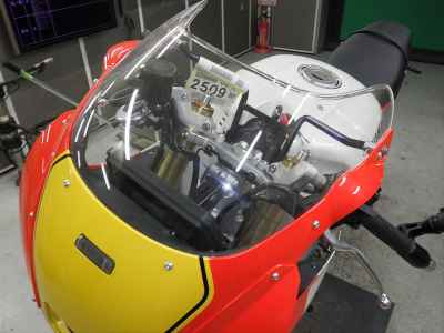 Yamaha XSR900 GP 2024