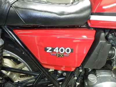 Kawasaki Z500 2025