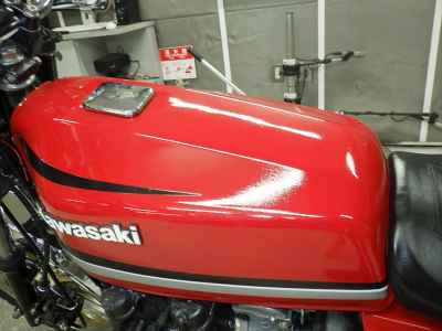 Kawasaki Z500 2025