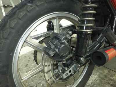 Kawasaki Z500 2025