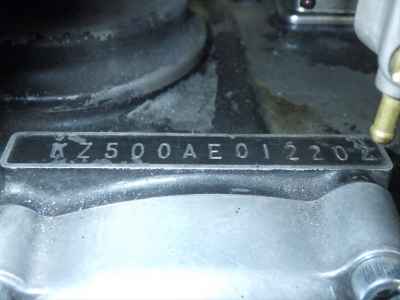 Kawasaki Z500 2025
