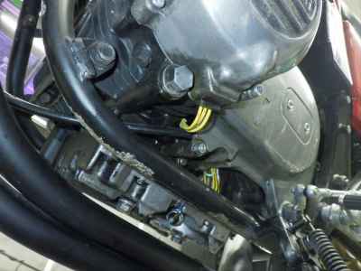 Kawasaki Z500 2025