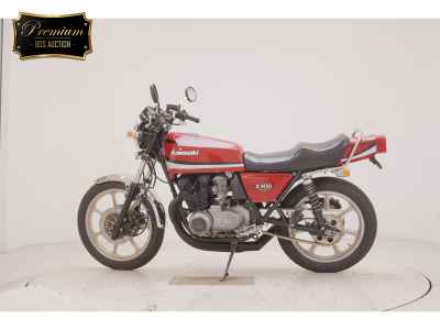 Kawasaki Z500 2025