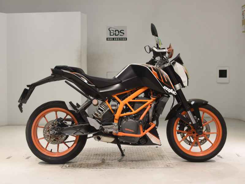 KTM 390 Duke 2016