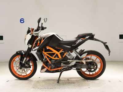 KTM 390 Duke 2016