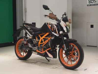 KTM 390 Duke 2016