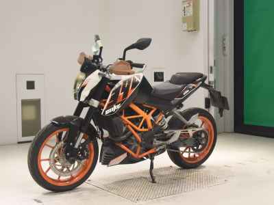 KTM 390 Duke 2016
