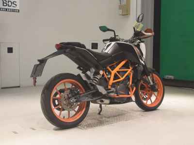 KTM 390 Duke 2016