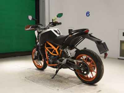 KTM 390 Duke 2016