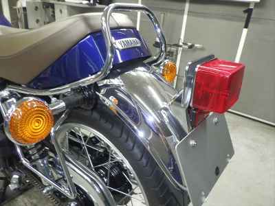 Yamaha SR400 2021