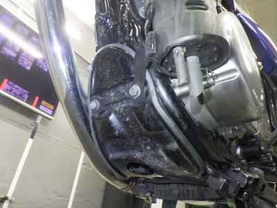 Yamaha SR400 2021