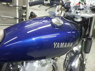 Yamaha SR400 2021