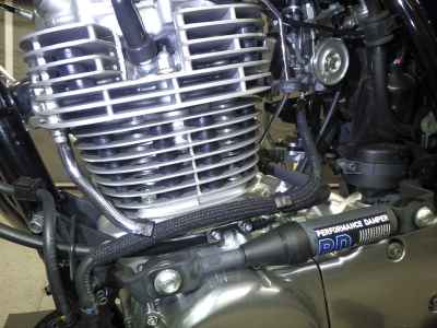Yamaha SR400 2021
