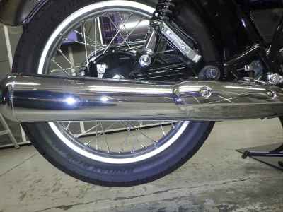 Yamaha SR400 2021