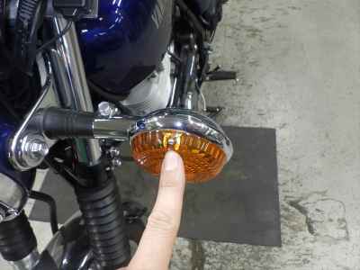 Yamaha SR400 2021