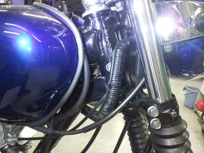 Yamaha SR400 2021