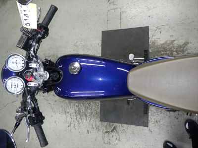Yamaha SR400 2021