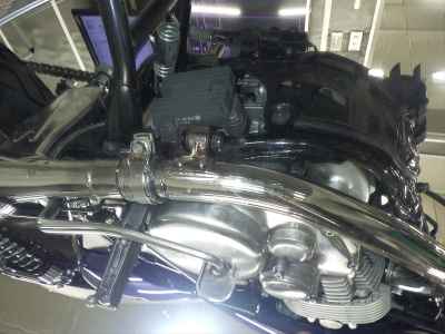 Yamaha SR400 2021