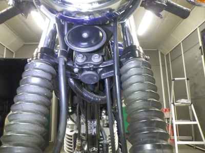 Yamaha SR400 2021