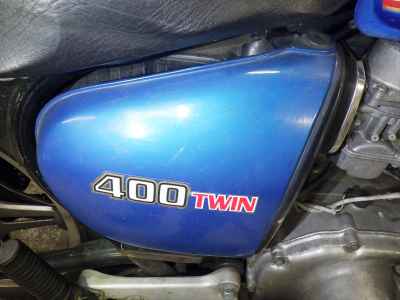 Honda CB400TII Hawk 2 2024