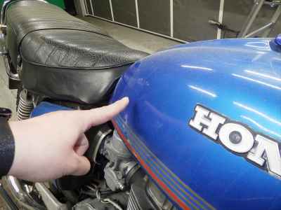 Honda CB400TII Hawk 2 2024