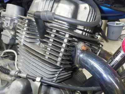 Honda CB400TII Hawk 2 2024